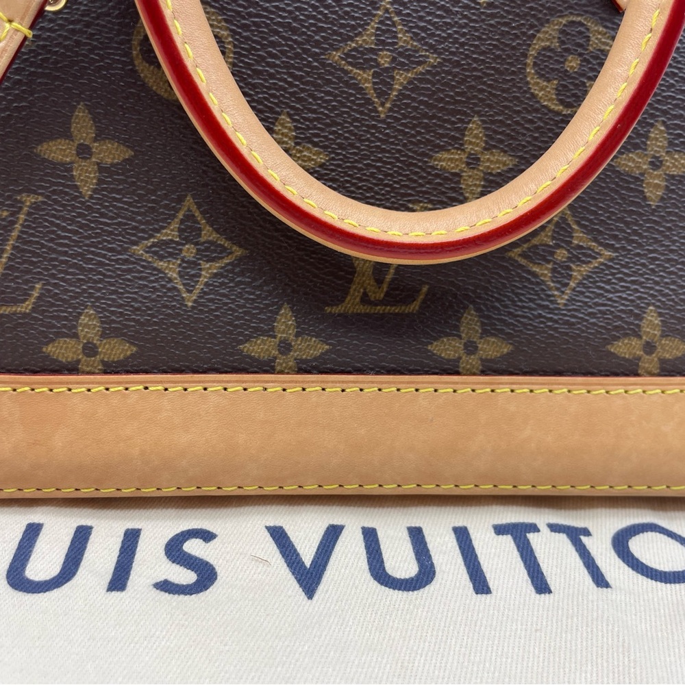 Louis Vuitton Monogram Alma BB Bag - Picture 6 of 17
